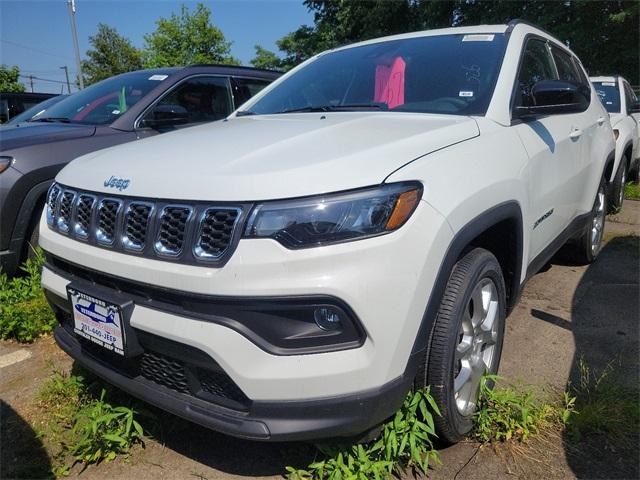 new 2024 Jeep Compass car, priced at $34,490