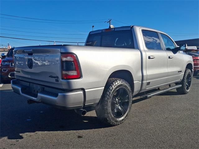 used 2020 Ram 1500 car, priced at $27,194