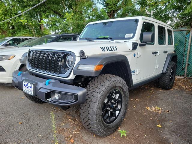 new 2024 Jeep Wrangler 4xe car, priced at $63,320