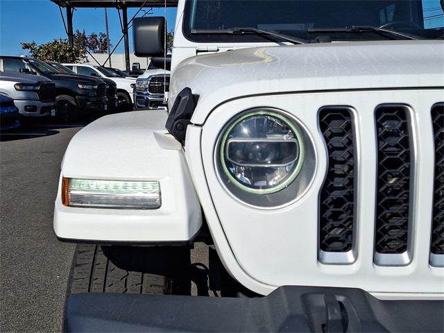 used 2021 Jeep Wrangler Unlimited car, priced at $25,917