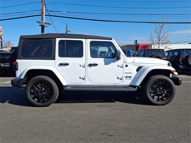 used 2021 Jeep Wrangler Unlimited car, priced at $25,917