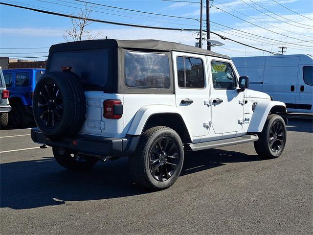 used 2021 Jeep Wrangler Unlimited car, priced at $25,917