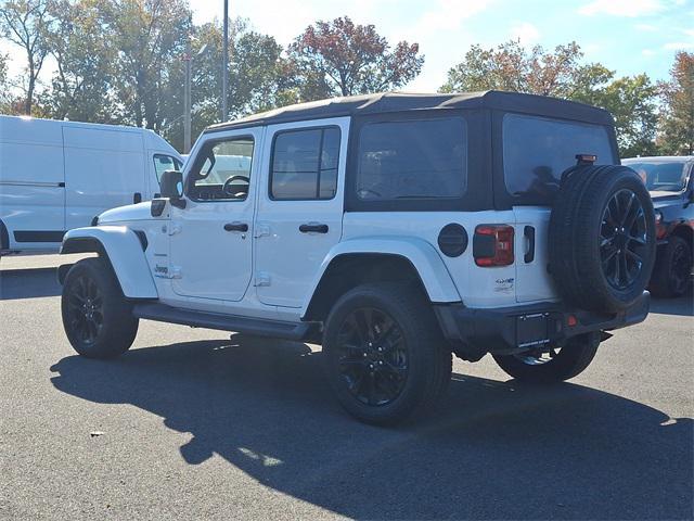 used 2021 Jeep Wrangler Unlimited car, priced at $25,917