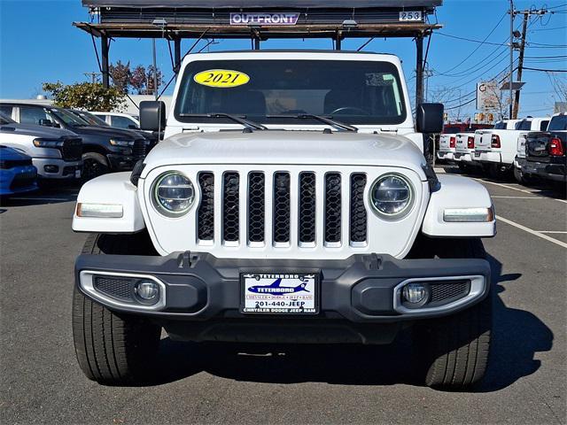 used 2021 Jeep Wrangler Unlimited car, priced at $25,917