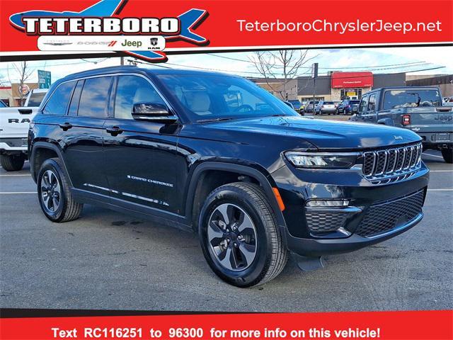 used 2024 Jeep Grand Cherokee 4xe car, priced at $41,976