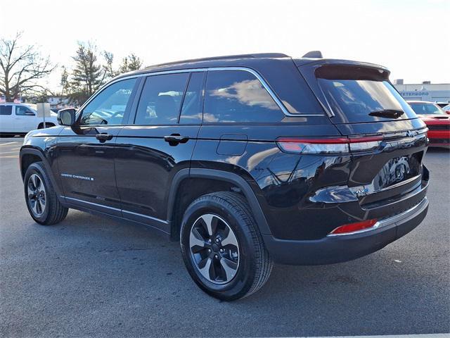 used 2024 Jeep Grand Cherokee 4xe car, priced at $41,976