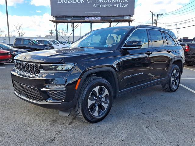 used 2024 Jeep Grand Cherokee 4xe car, priced at $41,976