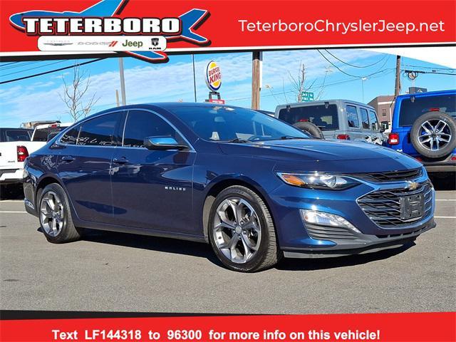 used 2020 Chevrolet Malibu car, priced at $14,604