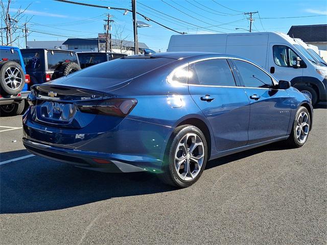 used 2020 Chevrolet Malibu car, priced at $14,604