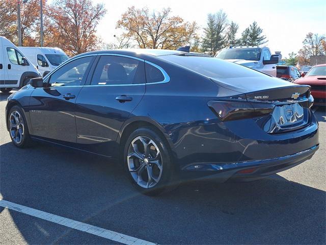 used 2020 Chevrolet Malibu car, priced at $14,604