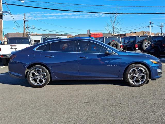 used 2020 Chevrolet Malibu car, priced at $14,604