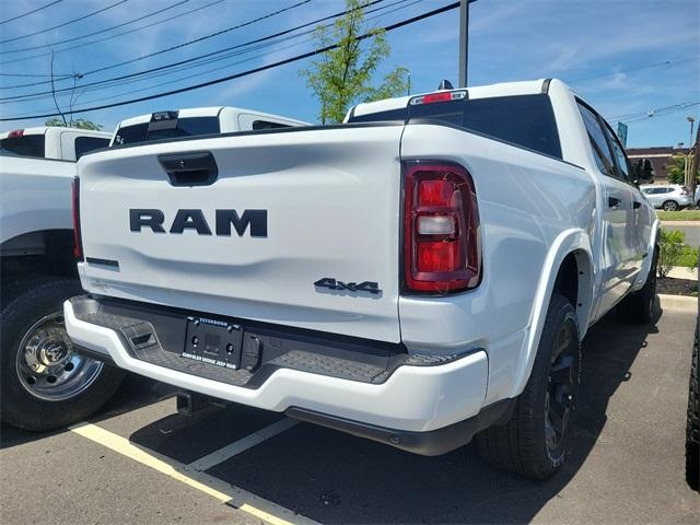 new 2025 Ram 1500 car, priced at $59,060