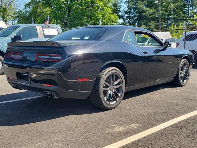 used 2023 Dodge Challenger car, priced at $34,913