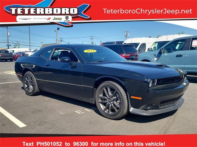 used 2023 Dodge Challenger car, priced at $34,913