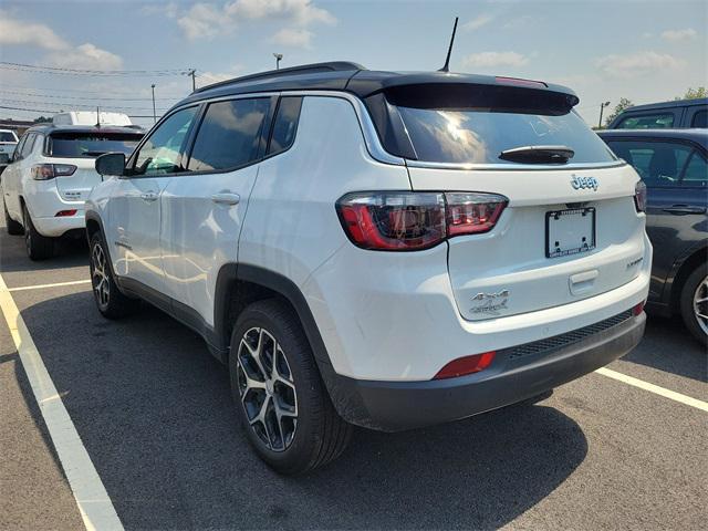 new 2024 Jeep Compass car, priced at $38,615