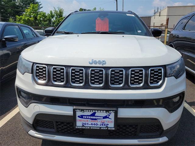 new 2024 Jeep Compass car, priced at $38,615