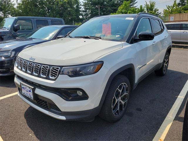 new 2024 Jeep Compass car, priced at $38,615