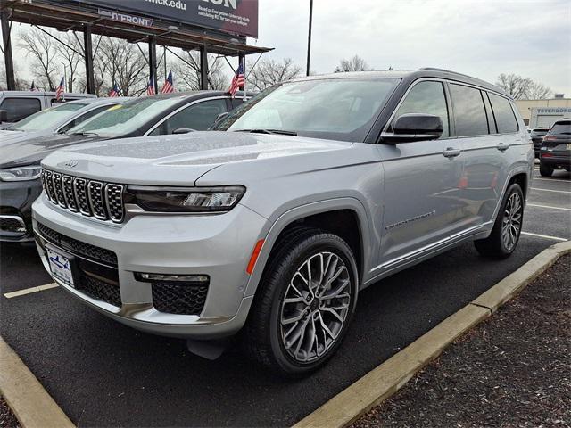 new 2025 Jeep Grand Cherokee L car, priced at $71,200