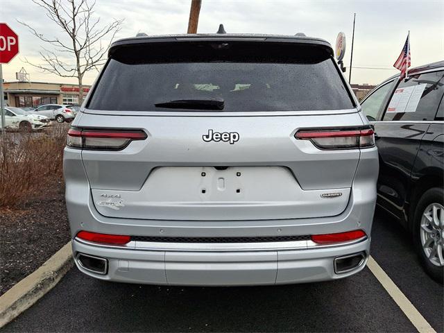 new 2025 Jeep Grand Cherokee L car, priced at $71,200