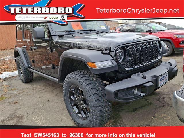 new 2025 Jeep Wrangler car