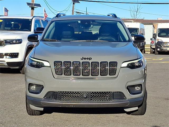 used 2023 Jeep Cherokee car, priced at $23,996