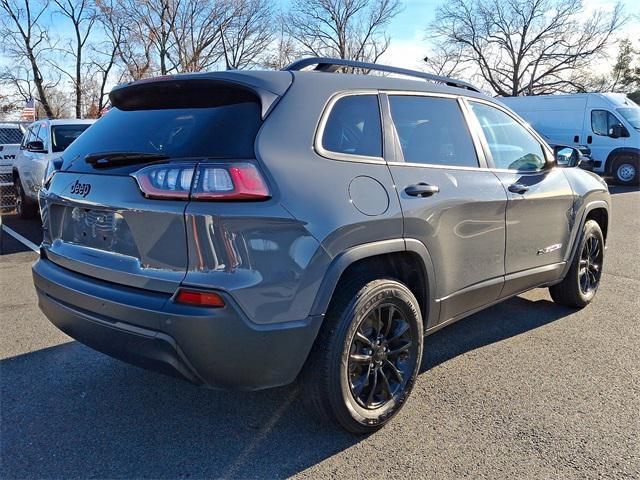 used 2023 Jeep Cherokee car, priced at $23,996