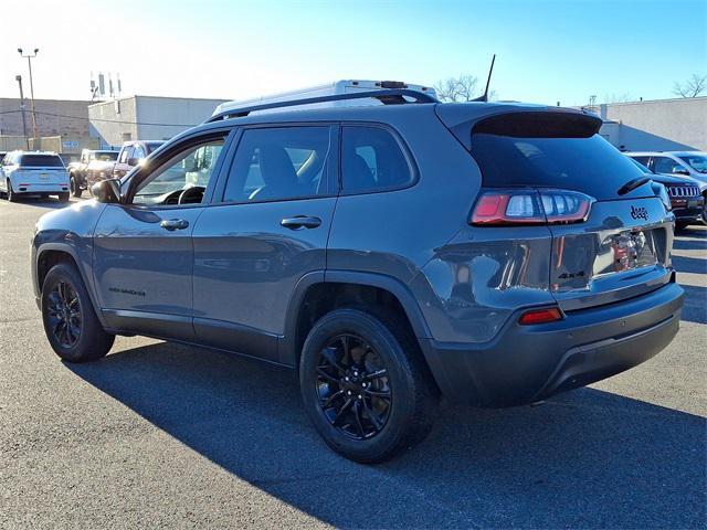 used 2023 Jeep Cherokee car, priced at $23,996