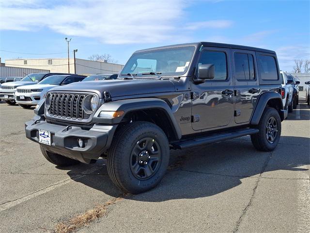 new 2025 Jeep Wrangler car