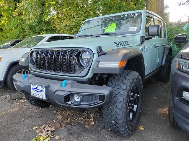 new 2024 Jeep Wrangler 4xe car, priced at $64,110