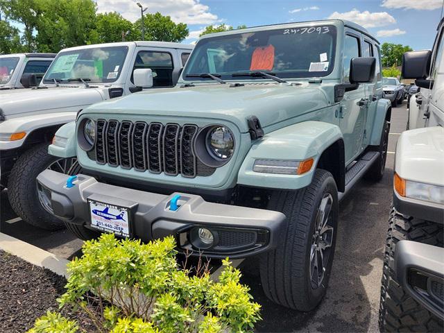 new 2024 Jeep Wrangler 4xe car, priced at $61,165