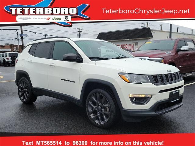 used 2021 Jeep Compass car, priced at $21,370