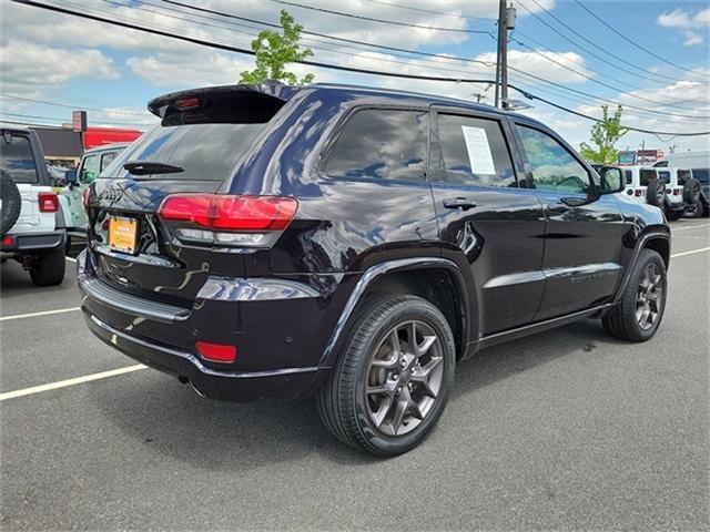 used 2021 Jeep Grand Cherokee car, priced at $31,358