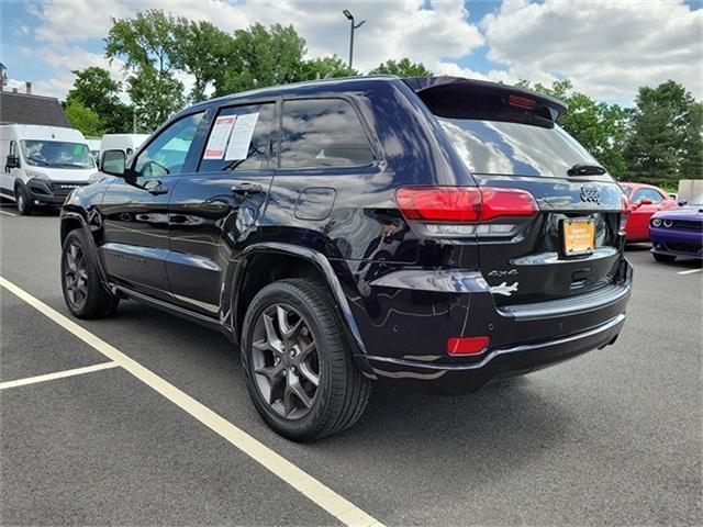 used 2021 Jeep Grand Cherokee car, priced at $31,358