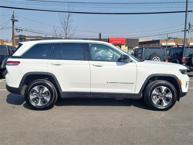 used 2023 Jeep Grand Cherokee 4xe car, priced at $41,381