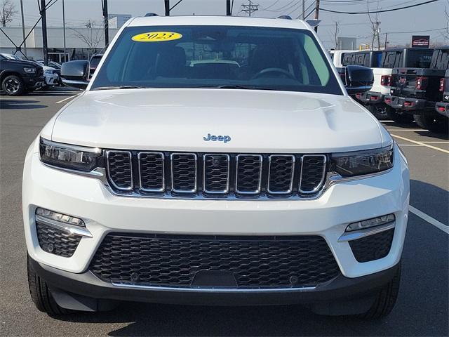 used 2023 Jeep Grand Cherokee 4xe car, priced at $42,559