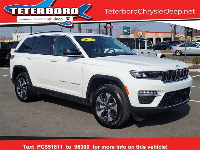 used 2023 Jeep Grand Cherokee 4xe car, priced at $42,358