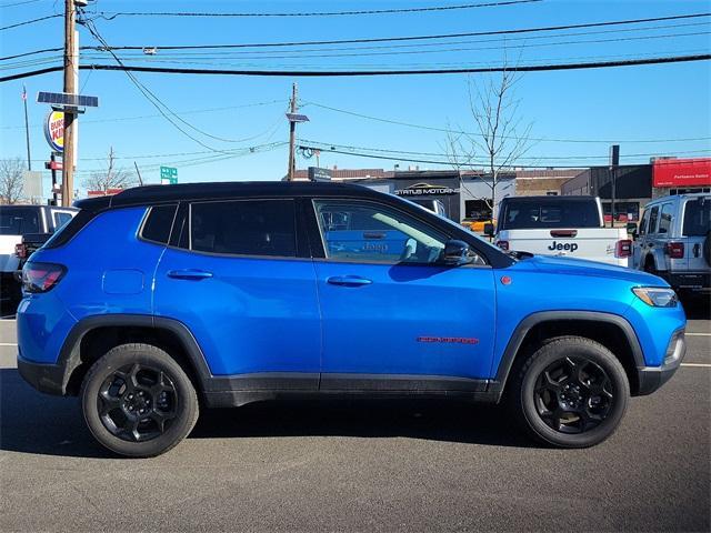 used 2023 Jeep Compass car, priced at $29,356