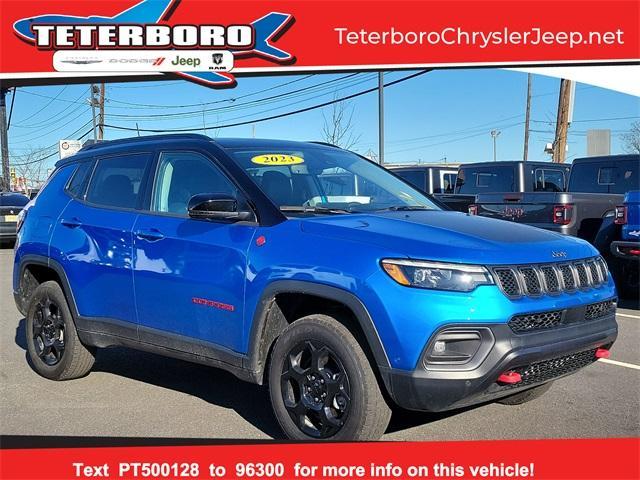 used 2023 Jeep Compass car, priced at $29,356