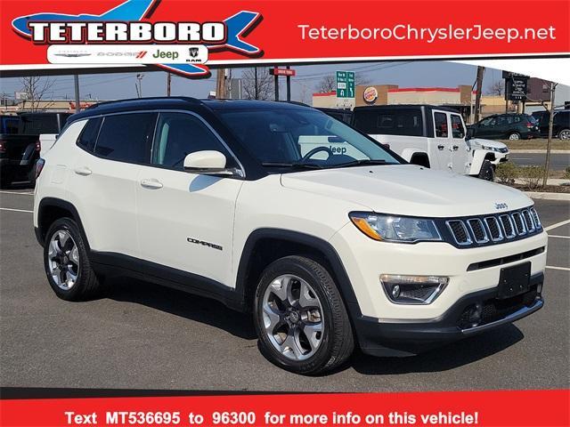 used 2021 Jeep Compass car, priced at $21,753