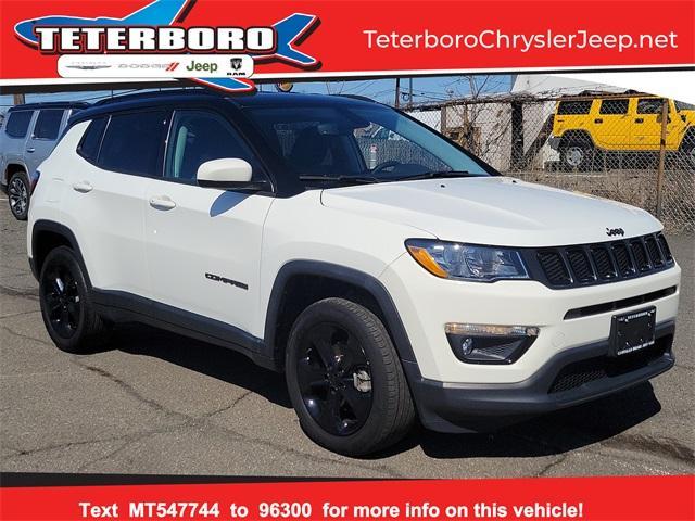 used 2021 Jeep Compass car, priced at $21,843