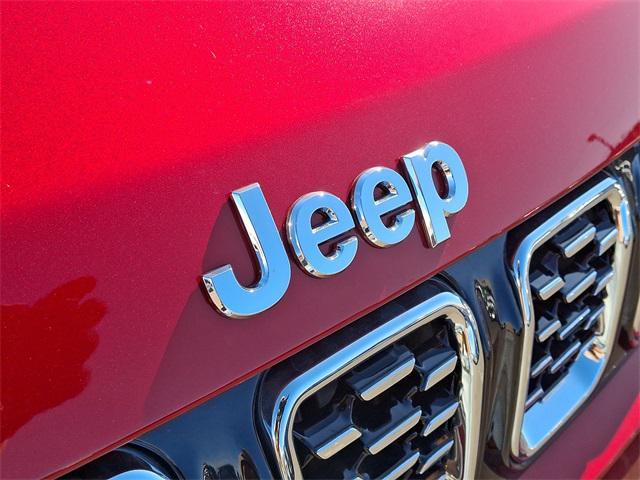 new 2025 Jeep Compass car, priced at $34,435