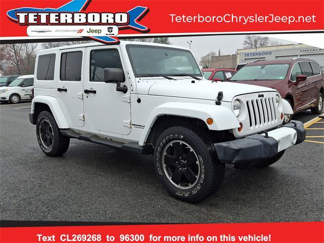 used 2012 Jeep Wrangler Unlimited car, priced at $17,017