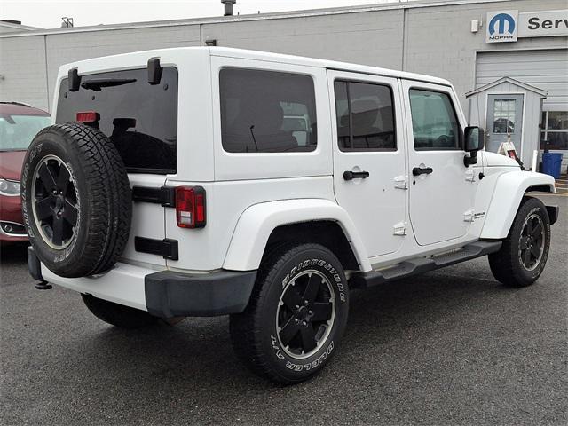 used 2012 Jeep Wrangler Unlimited car, priced at $17,017