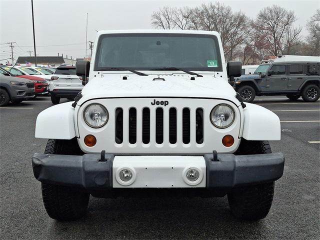 used 2012 Jeep Wrangler Unlimited car, priced at $17,017