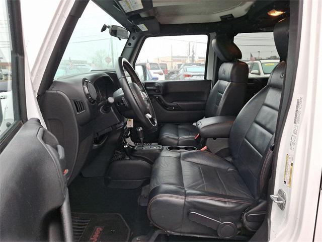 used 2012 Jeep Wrangler Unlimited car, priced at $17,017