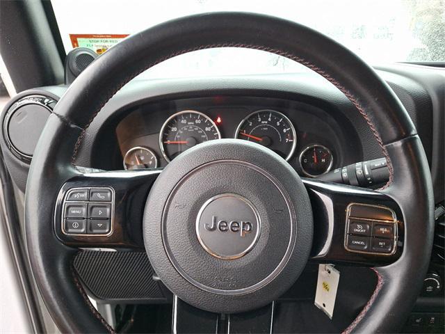 used 2012 Jeep Wrangler Unlimited car, priced at $17,017