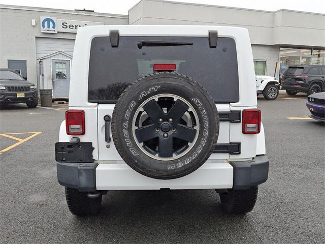 used 2012 Jeep Wrangler Unlimited car, priced at $17,017