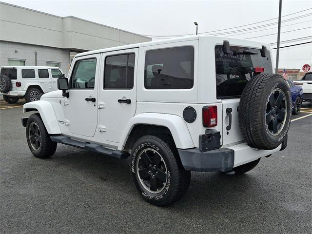 used 2012 Jeep Wrangler Unlimited car, priced at $17,017