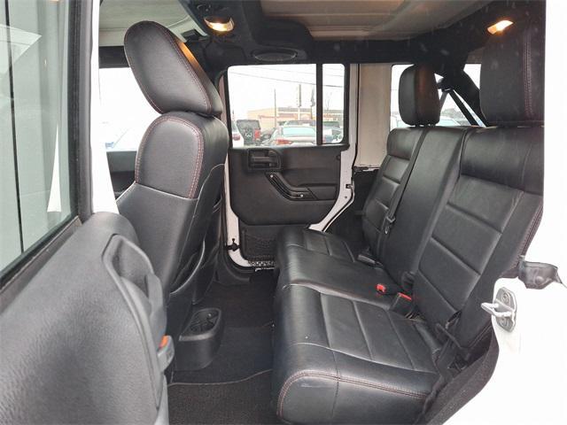 used 2012 Jeep Wrangler Unlimited car, priced at $17,017