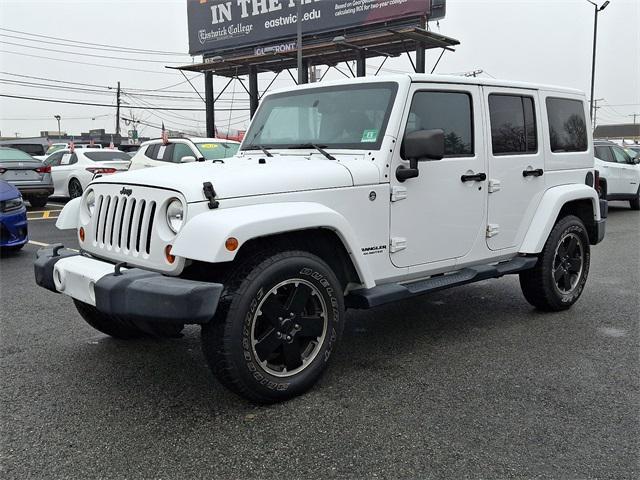 used 2012 Jeep Wrangler Unlimited car, priced at $17,017